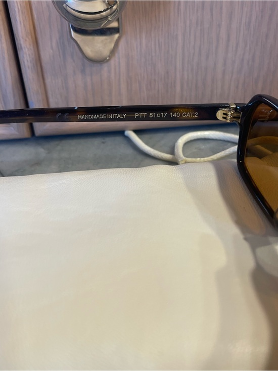 AUREUM Palma Sunglasses Made in Italy | Never Worn | Quiet Luxury main image 5